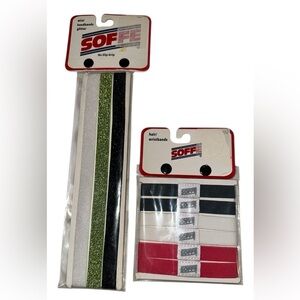 NWT Soffe Mini Sport Headband and hair/wristbands